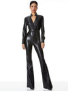 EVITA VEGAN LEATHER JUMPSUIT-Black-ALICE + OLIVIA