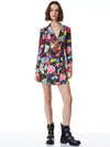 LATOYA BLAZER MINI DRESS-BOTANICAL GARDEN-ALICE + OLIVIA