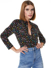 WILLA SILK BLOUSE-ALICE + OLIVIA