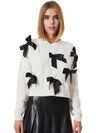 BEAU RELAXED CABLE CREW-ALICE + OLIVIA