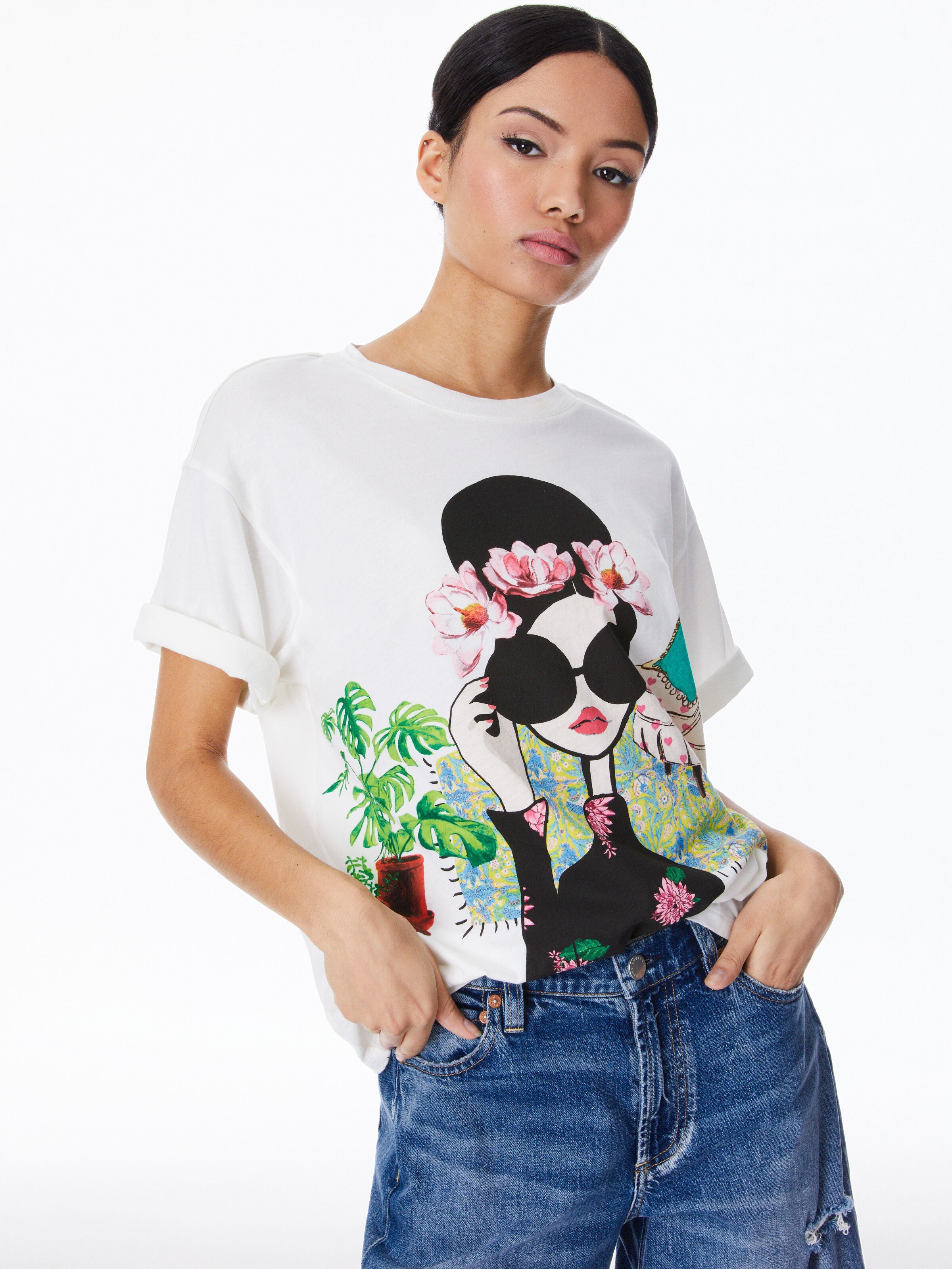 EVAN TEE-ALICE + OLIVIA