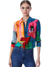 WILLA SILK BLOUSE-THE PARLOUR-ALICE + OLIVIA