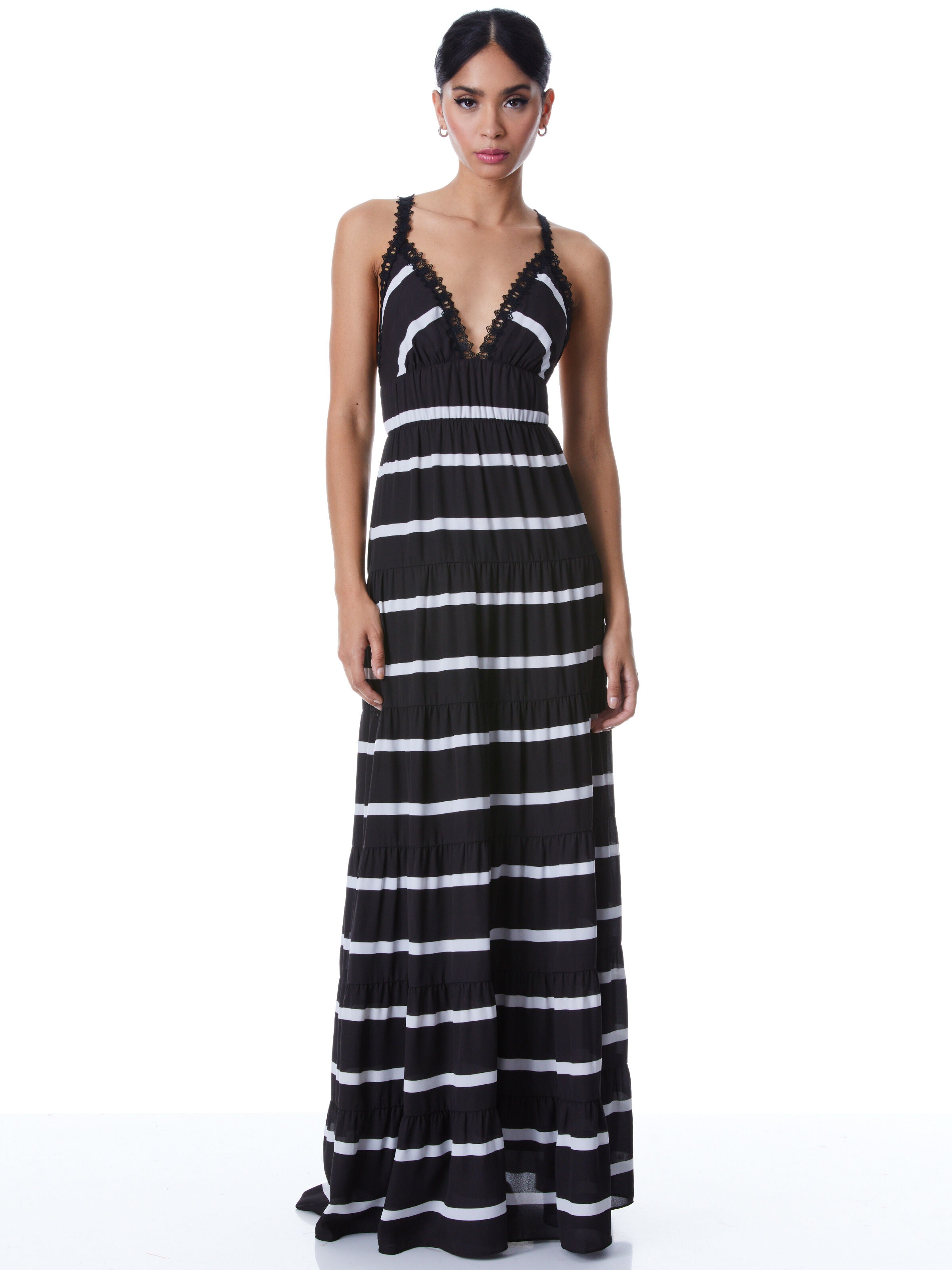KAROLINA MAXI DRESS-ALICE + OLIVIA