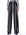 MODERN VERTICAL STRIPE BLK/OWT