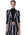 MODERN VERTICAL STRIPE BLK/OWT
