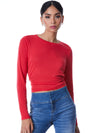 CINDY CROPPED TEE-ALICE + OLIVIA