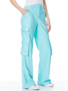 HAYES VEGAN LEATHER WIDE LEG PANT-ALICE + OLIVIA