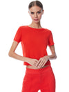 CINDY CROPPED TEE-ALICE + OLIVIA