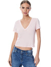 CINDY CROPPED TEE-ALICE + OLIVIA
