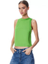 ANGELINA CHARMEUSE COMBO TANK-PARROT-ALICE + OLIVIA