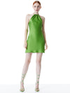 ZUMI A-LINE MINI DRESS-Black-ALICE + OLIVIA