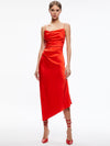 VISTA ASYMMETRICAL MIDI SLIP DRESS-ALICE + OLIVIA