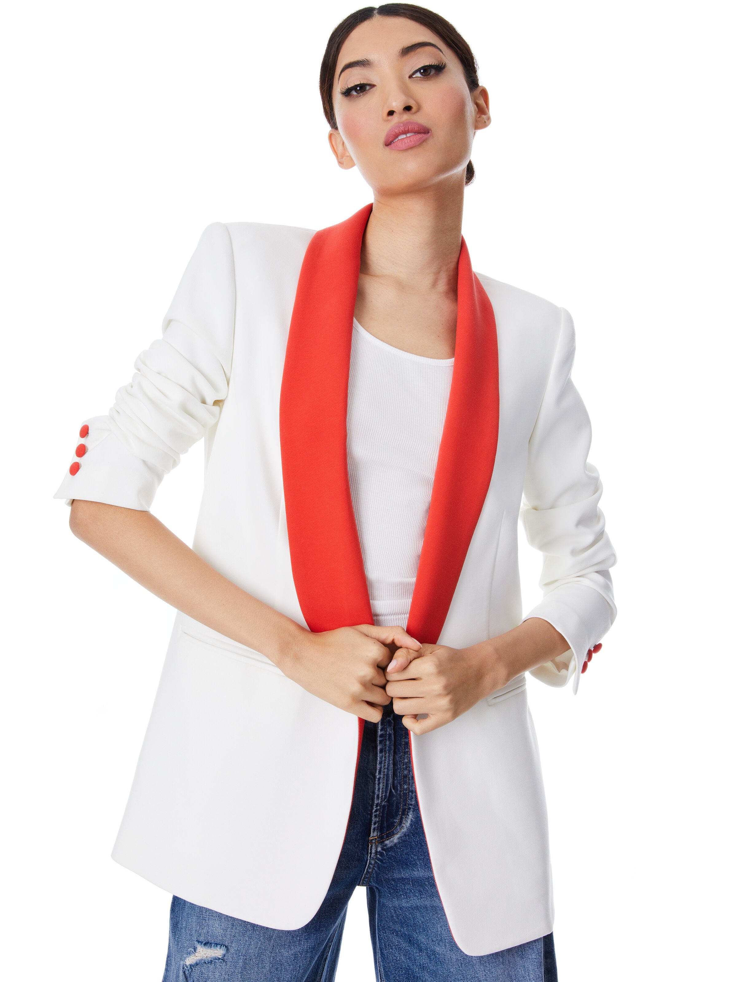 VERNELL SHAWL COLLAR BLAZER