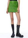 RILEY A-LINE LEATHER MINI SKIRT-Black-ALICE + OLIVIA