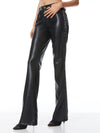 AMAZING VEGAN LEATHER STUDDED BOOTCUT PANT-ALICE + OLIVIA