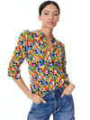 WILLA SILK BLOUSE-ALICE + OLIVIA