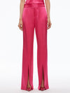 JODY HIGH WAISTED FRONT SLIT PANT-ALICE + OLIVIA