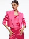 SHAN CROPPED BLAZER-Black-ALICE + OLIVIA