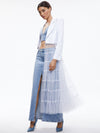 EVERLY TULLE BLAZER-ALICE + OLIVIA