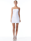 SUTTON CRYSTAL STRAP MINI DRESS-ALICE + OLIVIA