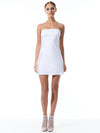 SUTTON CRYSTAL STRAP MINI DRESS-ALICE + OLIVIA