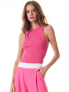 ZULMA RIBBED KNIT TANK-ALICE + OLIVIA