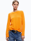 KRAVIT CREWNECK SWEATER-ALICE + OLIVIA