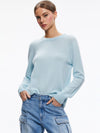 KRAVIT CREWNECK SWEATER-ALICE + OLIVIA