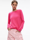 KRAVIT CREWNECK SWEATER-ALICE + OLIVIA