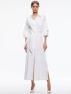 TANIKA BUTTON FRONT MAXI DRESS-ALICE + OLIVIA