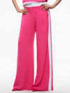 ERIC MID RISE PANT WITH TUX STRIPE-ALICE + OLIVIA