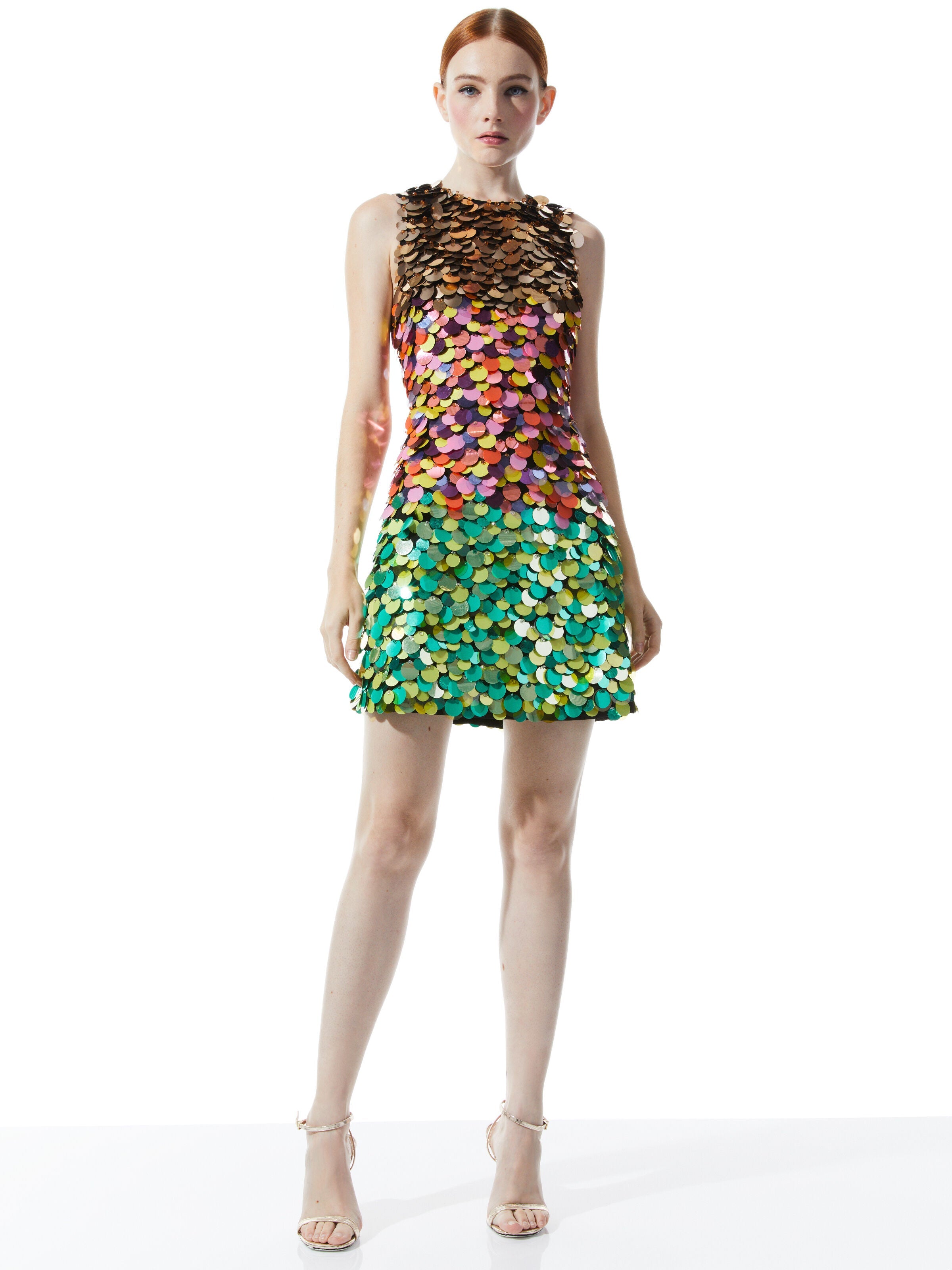 CLYDE MINI DRESS-ALICE + OLIVIA