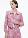 CHLOE TWEED JACKET-ALICE + OLIVIA