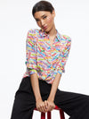 WILLA SILK BLOUSE-ALICE + OLIVIA