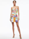 IRA SPAGHETTI STRAP MINI DRESS-ALICE + OLIVIA