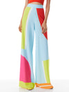 ATHENA WIDE LEG PANT-TAKING SIDES GEO-ALICE + OLIVIA