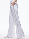 DYLAN PANT WITH CRYSTAL TRIM-White-ALICE + OLIVIA