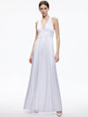 MYRTLE DEEP V-NECK WIDE LEG JUMPSUIT-ALICE + OLIVIA