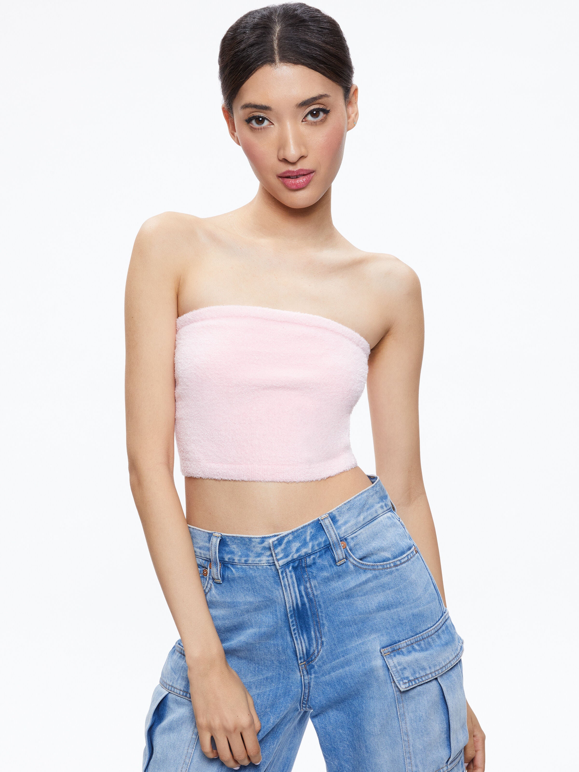 ALISON TUBE TOP SWEATER