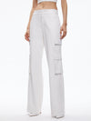 HAYES VEGAN LEATHER WIDE LEG PANT-ALICE + OLIVIA