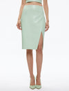 SIOBHAN VEGAN MIDI SKIRT-ALICE + OLIVIA