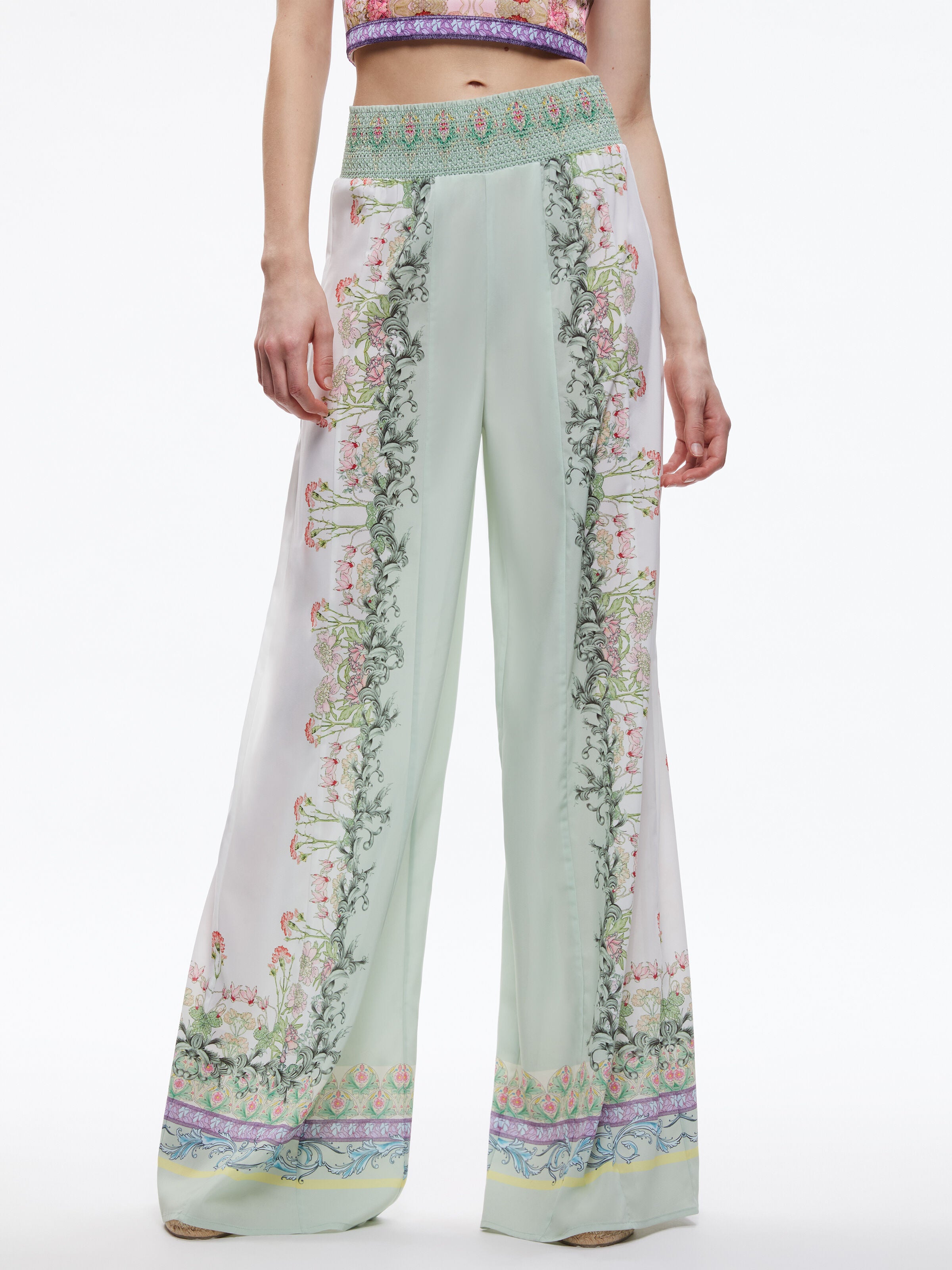 ALABAMA PALAZZO PANT-FLORAL FEST-ALICE + OLIVIA