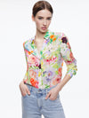 ELOISE BUTTON DOWN-ALICE + OLIVIA