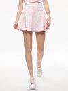 BLAISE PICKLEBALL MINI SKORT-MORNINGSIDE FLORAL PISTACHIO-ALICE + OLIVIA