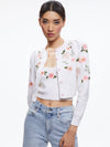KITTY EMBROIDERED CARDIGAN-SOFT WHITE-ALICE + OLIVIA