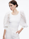 ABELLA PLEATED SLV SWTR-ALICE + OLIVIA