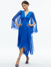 SION SUNBURST PLEATED MAXI DRESS-ALICE + OLIVIA