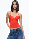 RHONA TWIST FRONT TANK-ALICE + OLIVIA