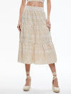 REISE TIERED MIDI SKIRT-ALICE + OLIVIA