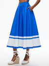 EARLA HIGH WAISTED MIDI SKIRT-ALICE + OLIVIA
